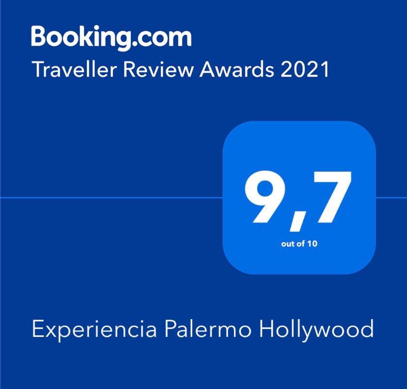 Experiencia Palermo Hollywood Apartment Buenos Aires Exterior photo