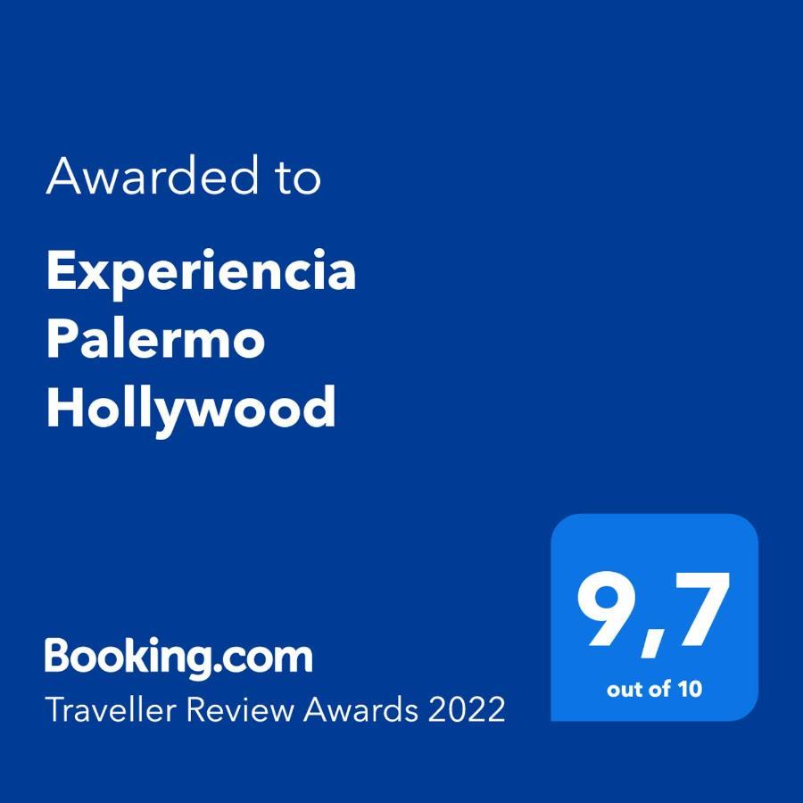 Experiencia Palermo Hollywood Apartment Buenos Aires Exterior photo