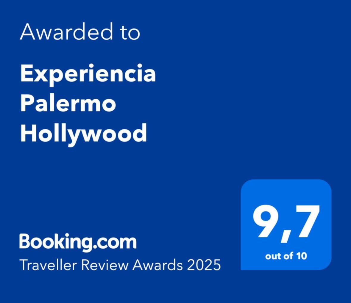 Experiencia Palermo Hollywood Apartment Buenos Aires Exterior photo